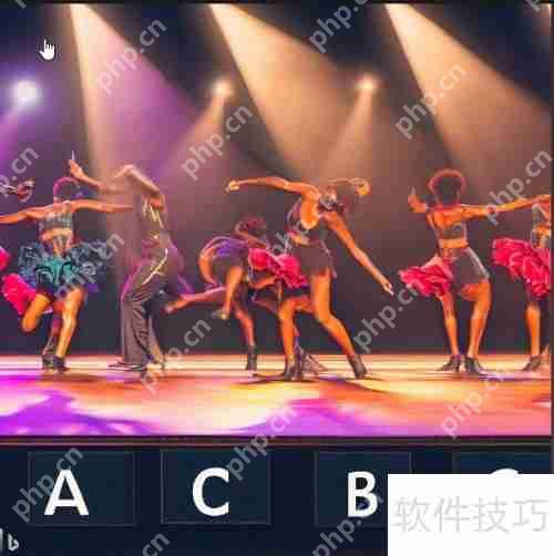 舞蹈A位B位C位图解:轻松掌握舞蹈站位技巧