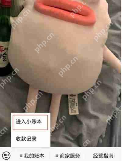 微信怎么查看收款积分