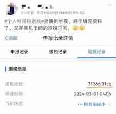 2024年度个税如何多退少补-2024个税多退少补具体规则是什么