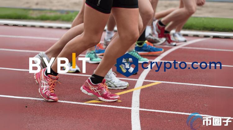 Coinbase霸占美元市场，Crypto.com与Bybit崛起