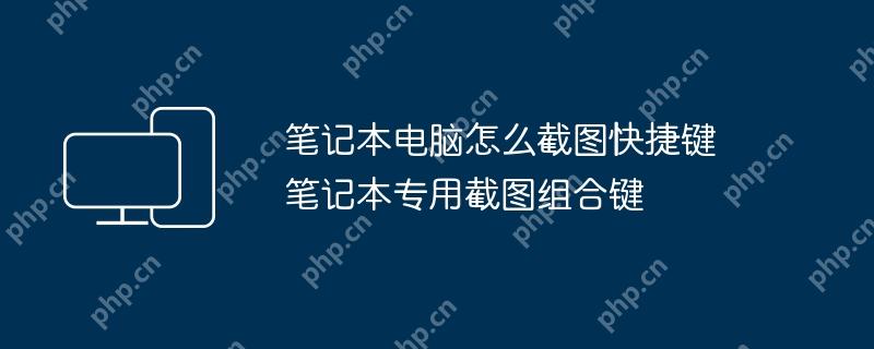 笔记本电脑怎么截图快捷键 笔记本专用截图组合键