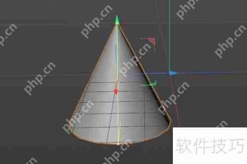 C4D对称生成器使用教程