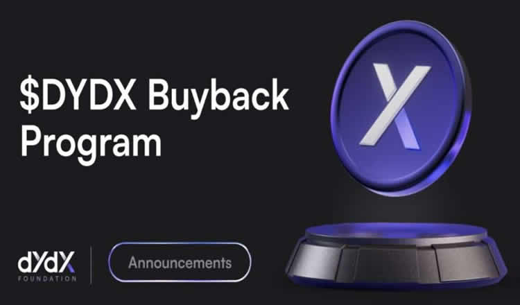 dydx推出首个DYDX回购计划,DYDX代币经济学有何变化？
