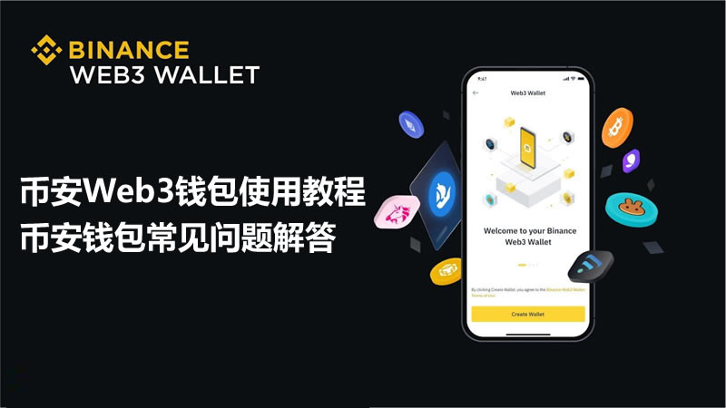 币安Web3wallet使用教程,币安wallet常见问题解答
