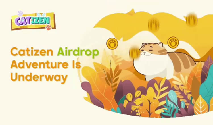 Ton链游Catizen是什么？Catizen(CATI)币空投教学及价格走势分析