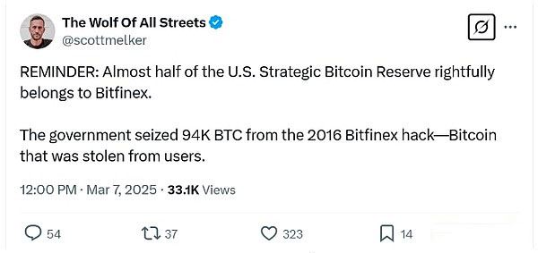 美国持有多少比特币？这些比特币来自哪里？