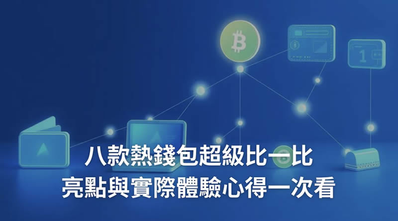 热wallet是什么,热wallet有哪些？2025年最新八款热wallet详细介绍