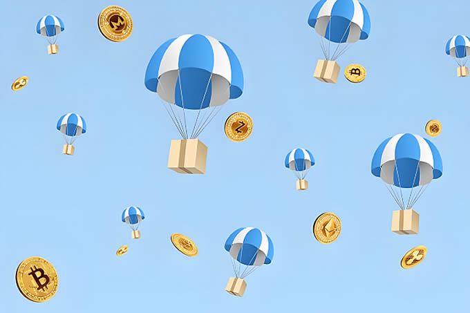 撸空投一年赚几十万很容易？空投币赚钱吗？