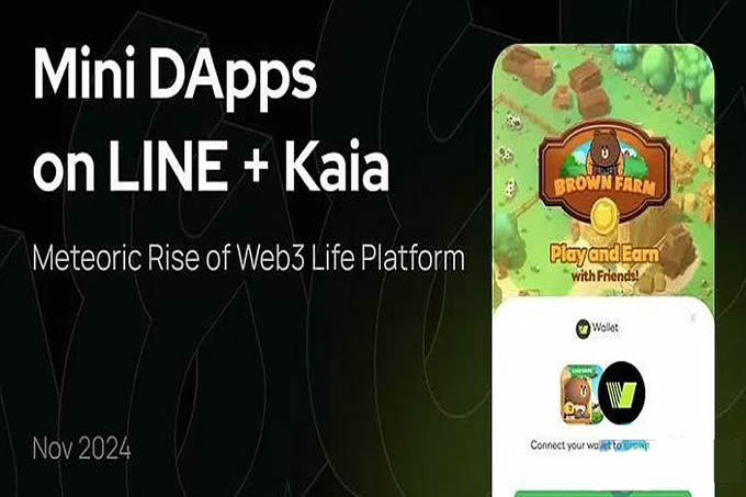 LINE将上线多款Mini Dapp、专注游戏、SocialFi!Kaia链能重现TON热潮？