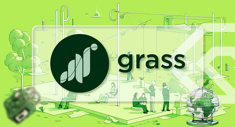 一文解析 $GRASS 代币价格上涨背后的逻辑