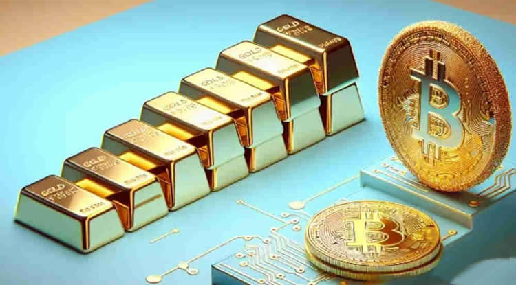 比特币上涨对黄金的影响大吗？有多大？