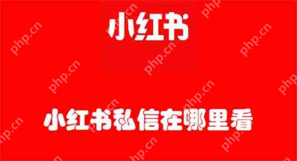 小红书私信在哪里看