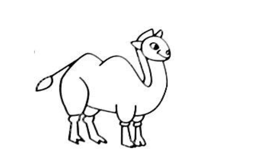 qq画图红包骆驼怎么画？QQ画图红包所有图案画法汇总