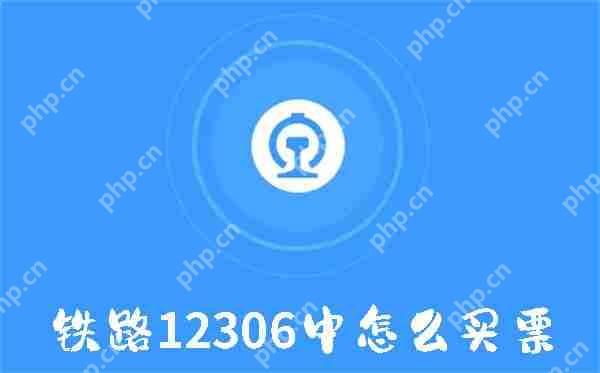 铁路12306中怎么买票