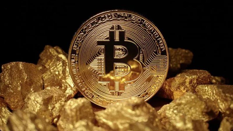 比特币兑黄金会涨400%吗？比特币十年内能超越黄金的市值吗？