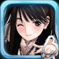 电眼美少女
