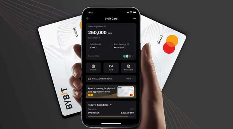 加密货币借记卡Bybit Card是什么？
