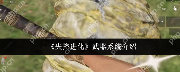 失控进化武器系统全面解析:荒岛求生最强武器指南