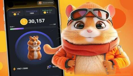 Hamster Kombat是什么？怎么玩？如何赚取HMSTR币？