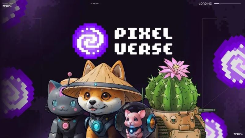 Pixelverse电报小游戏PixelTap快速赚币攻略