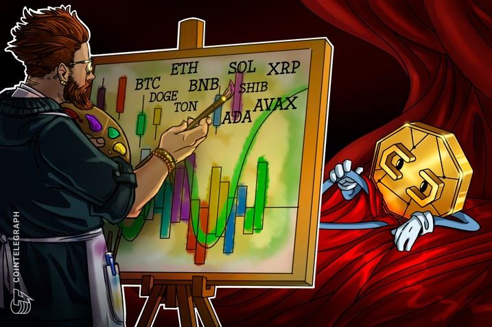6月21日十大主流币价格分析:BTC/ETH/BNB/SOL/XRP/DOGE/TON/ADA/SHIB/AVAX
