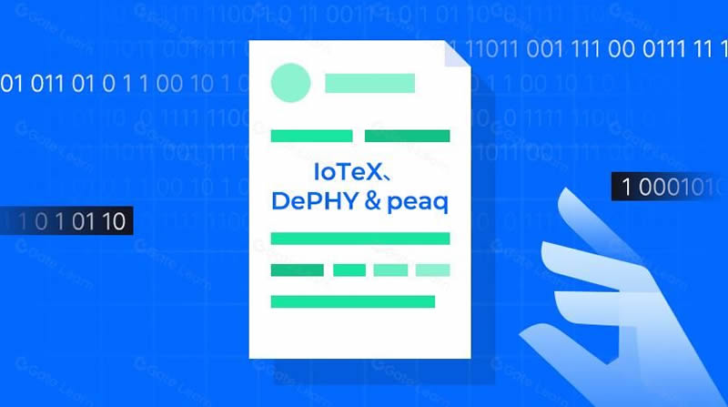 DePIN科普文:IoTeX、DePHY和peaq等基础设施是怎么运转的