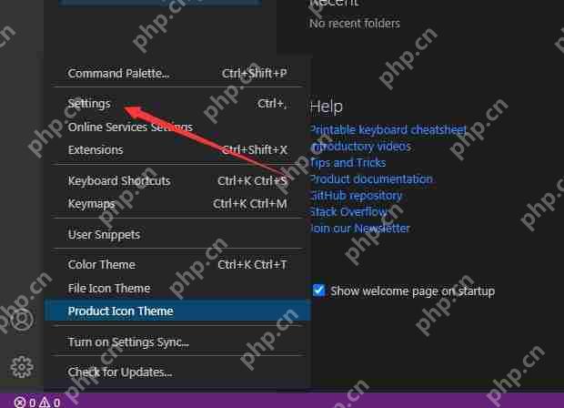 Vscode代码缩进怎么取消?Vscode代码缩进取消方法