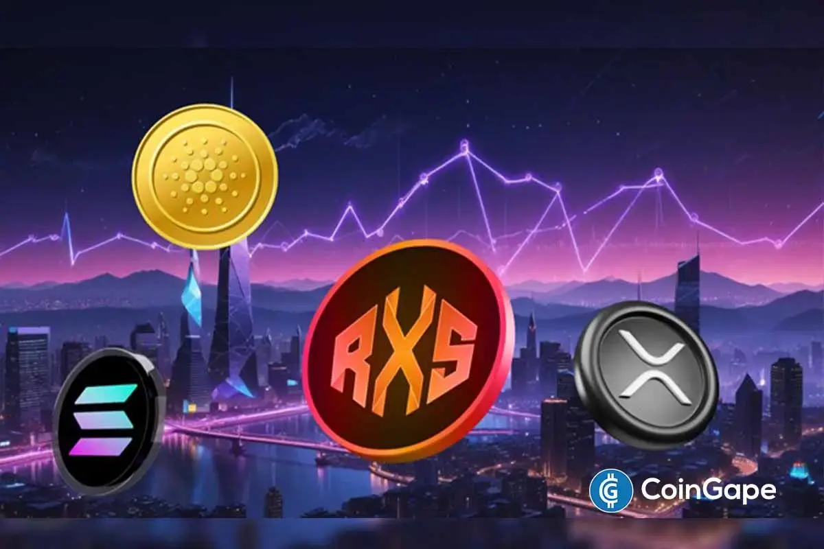 RXS 2025年超越SOL、ADA、XRP、DOGE