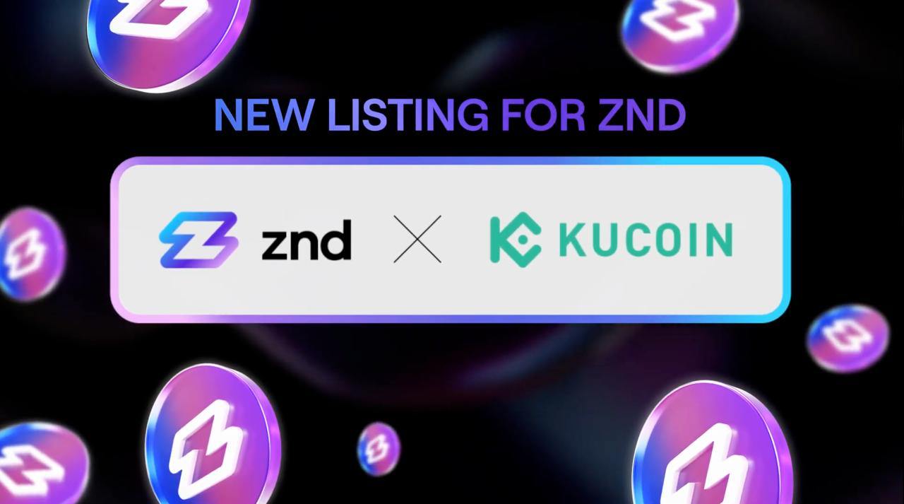 ZnD令牌在Kucoin上列出，并启动分层赚取计划，作为忠诚度计划扩展的一部分