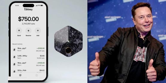 Block推出冷walletBitkey!马斯克大赞Jack Dorsey将比特币移出交易所