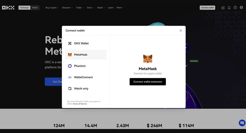 如何将Okex Chain(OKTC)添加到MetaMaskwallet？