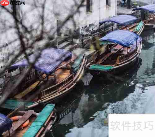 走进周庄三毛茶楼:品味文学与水乡的交融