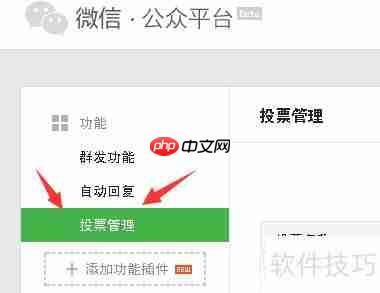 微信投票平台:打造便捷高效的投票新体验