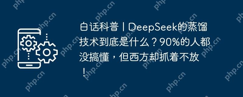 白话科普 | DeepSeek的蒸馏技术到底是什么？90%的人都没搞懂,但西方却抓着不放!