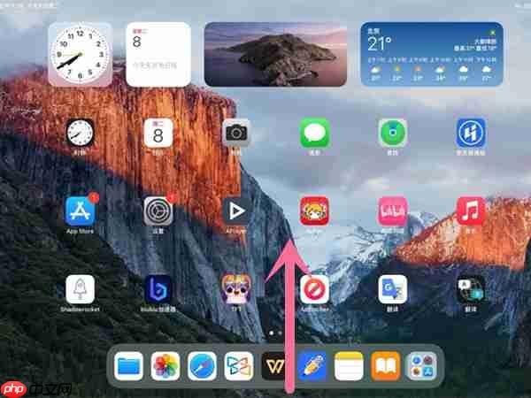 ipad运行程序怎么清理