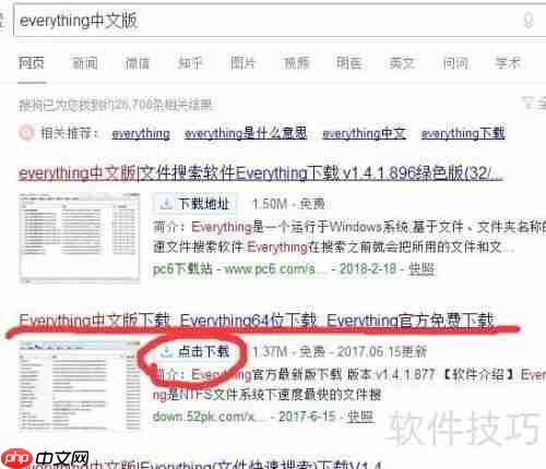 Everything中文版使用技巧:提升搜索效率的必备指南