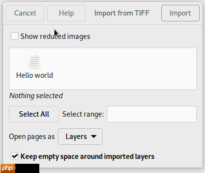 GIMP 发布 2.10.34 更新:支持导出 JPEG XL 格式等