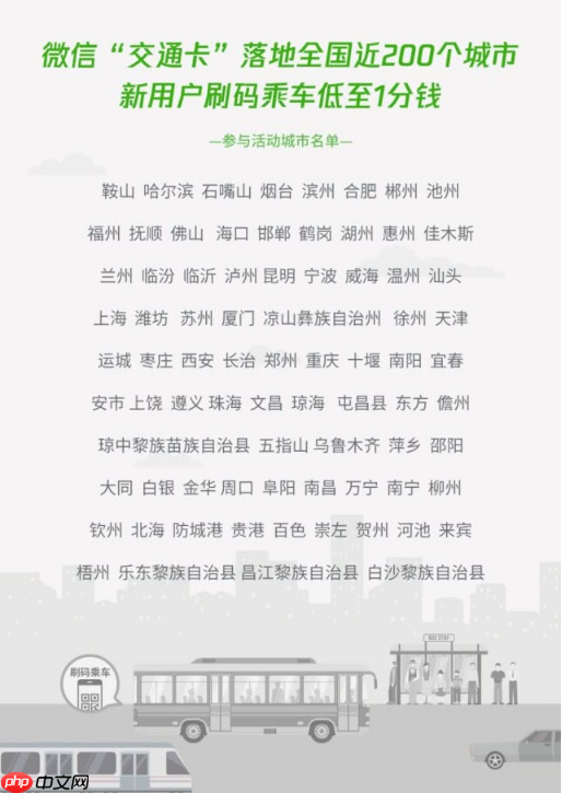 微信交通卡功能怎么开通？微信交通卡功能开通流程图文分享