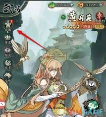 群英风华录如何更换武将皮肤