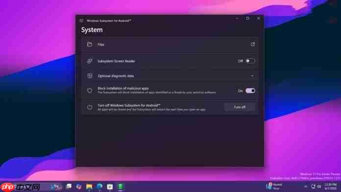 Win11 WSA 已正式画上句号,微软商店下架相关应用