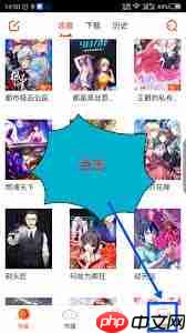 漫画岛APP如何导入本地漫画