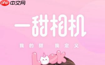 一甜相机延时拍摄如何取消
