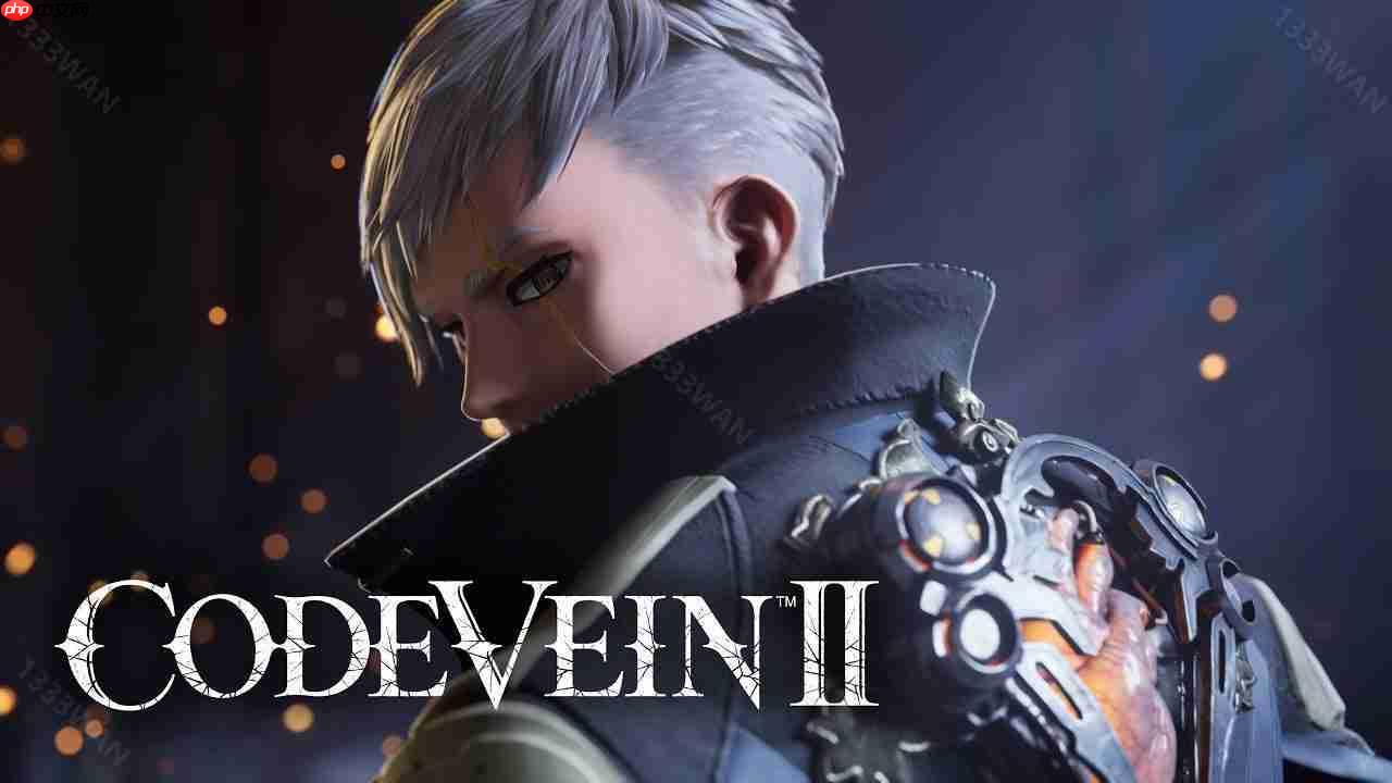 《噬血代码2 CODE VEIN 2》在2025夏季游戏节中首次揭露 预定2026年上市