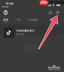 汽水音乐设置成闹钟后如何取消