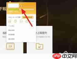 如何在百度网盘查看成长值