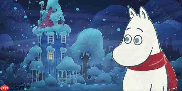 《史力奇奇遇记:姆明山谷之歌》团队公开《Moomin 姆明》系列新作《姆明:冬日温情》