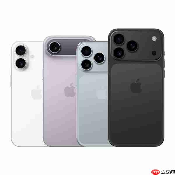 苹果17手机什么时候上市?iPhone17系列价格配置参数表+外观图片