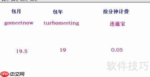 视频会议软件哪家好？性价比大比拼