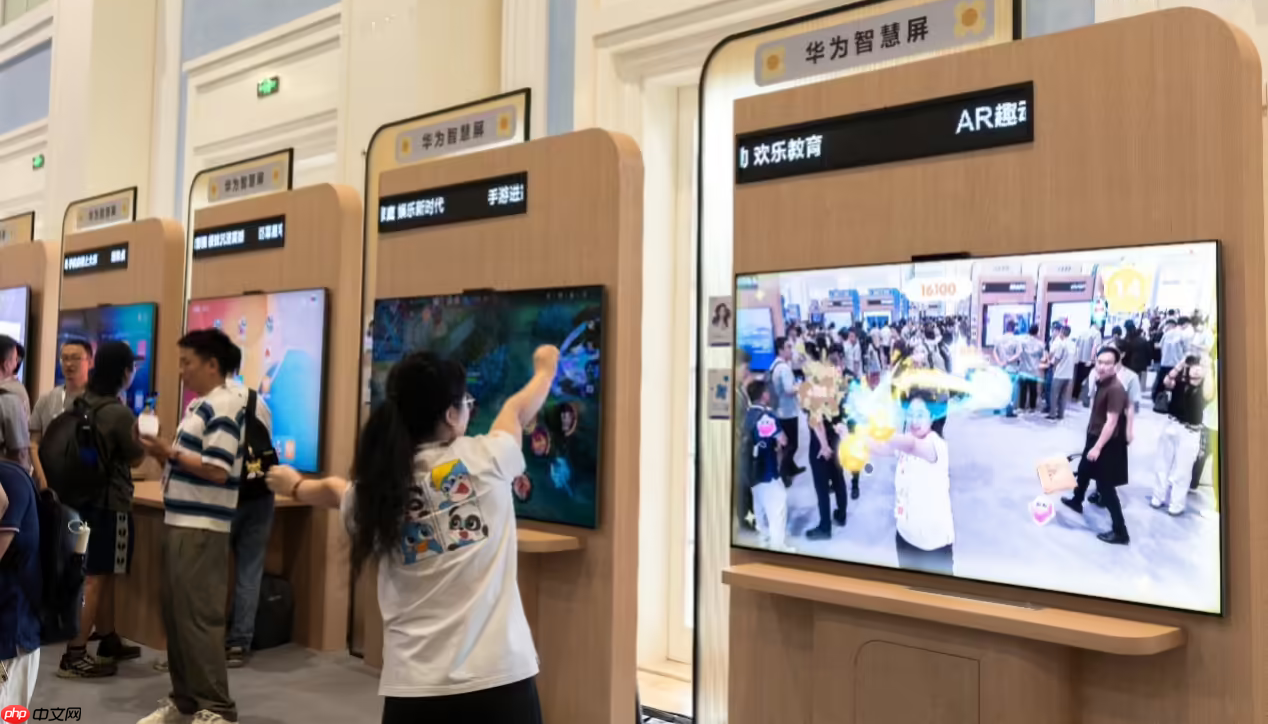 华为预告旗下首款鸿蒙旗舰智慧屏电视,支持灵犀悬浮触控技术