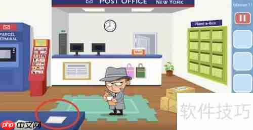 Tiny Spy第11关图文攻略:潜入行动解密